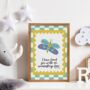 Everlasting Love Butterfly Nursery Print, thumbnail 4 of 7