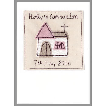 Personalised Girls First Holy Communion Card, 12 of 12