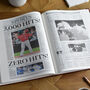 Los Angeles Angels Personalised Gift Newspaper Book, thumbnail 11 of 12