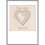 Personalised Heart Romantic Christmas Card For Him, Husband, Boyfriend, Fiancé, thumbnail 2 of 12