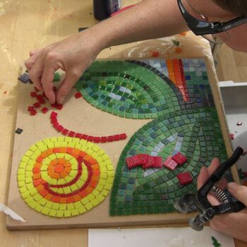 Full Day Mosaic Experience For Up To Four People In Derbyshire, 11 of 12