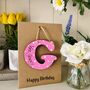 Personalised Mother's Day Great Granny G Keepsake Card, thumbnail 3 of 4