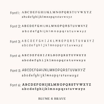 Personalised Engraved Band Ring – A Meaningful Stacking Ring Gift, 7 of 9