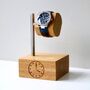 Personalised Wooden Watch Stand, thumbnail 1 of 6