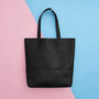 Personalised Leather Tote Bag, thumbnail 2 of 3
