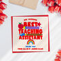 Thank You Teaching Assistant Card, thumbnail 1 of 3