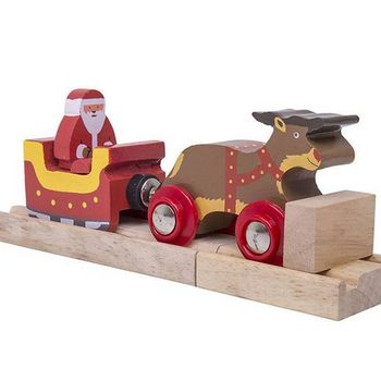 Santa And Rudolph Train, 5 of 6