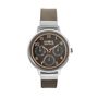 Helmsley Ladies Leather Multidial Watch, thumbnail 11 of 12
