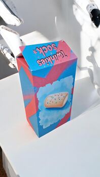 Twinkie Socks Gift Set – Novelty Handcrafted Box, 5 of 7