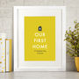 Our Home Personalised Print, thumbnail 9 of 12