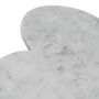 White Marble Heart Serving Board, thumbnail 5 of 6