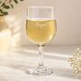 Engraved Wine Glass Personalised 21st Birthday Gift, thumbnail 5 of 11