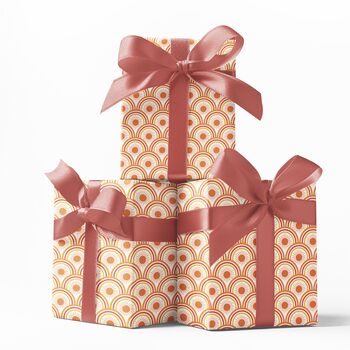 Radiant Sunrise Gift Wrapping Paper, 7 of 7