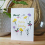 'Hello Lovely' Greetings Card, thumbnail 1 of 4