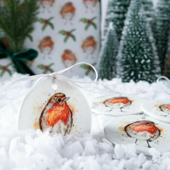 Little Robin Hanging Ornament, 5 of 7