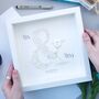 Personalised Wedding Gift | Mr And Mrs Wedding Present, thumbnail 1 of 3