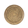 Brass Rattan Candle Tray, thumbnail 2 of 3