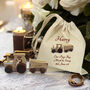 Christening Gift Personalised Tractor And Gift Bag, thumbnail 3 of 7