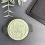 Personalised Wedding Rubber Stamp With Custom Design, thumbnail 2 of 3