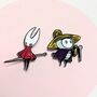 Hollow Knight Silksong Brooch Sherma Hornet Videogames, thumbnail 1 of 7
