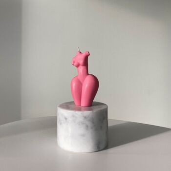 Pastel Female Body Candle, 7 of 8