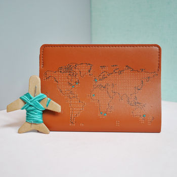 Stitch Your Own Passport Cover, 9 of 11
