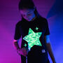 Shining Star Interactive Glow In The Dark T Shirt, thumbnail 3 of 6