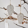 1pc Luxury Stoneware Skull Tree Ornament Decoration, thumbnail 4 of 7