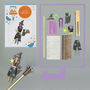 Make Your Own Witch Peg Doll, thumbnail 5 of 9