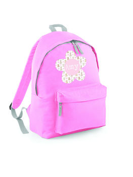 Personalised Backpack Girl's Designs, 10 of 12