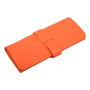 Personalised Luxury Leather Travel Jewellery Roll, thumbnail 9 of 12