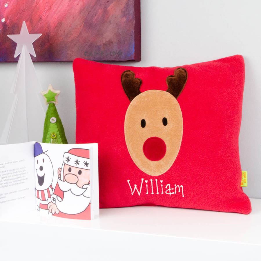 personalised cushion