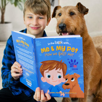 Personalised Me And My Pet Storybook, 9 of 11