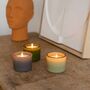 Reversible Candle And Tealight Holder Glass Three Colours, thumbnail 10 of 12