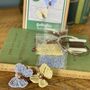 Butterfly Bead Craft Kit Lemon/Blue, thumbnail 3 of 4