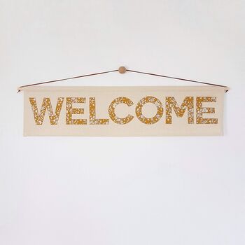 Welcome Wall Hanging, 2 of 5