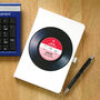 'You Rock' Personalised Vinyl Record Notebook, thumbnail 2 of 8