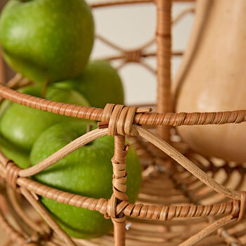 Three Tier Storage Basket Rack, 4 of 5