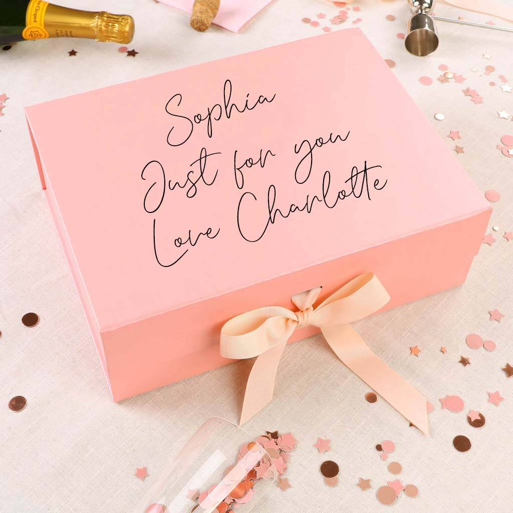 A4 Personalised Luxury Gift Box Collection, 1 of 10