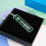 Any Song Spotify Code Fluorescent Keyring, thumbnail 1 of 6