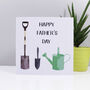 Father's Day Gardening Theme Card, thumbnail 1 of 2