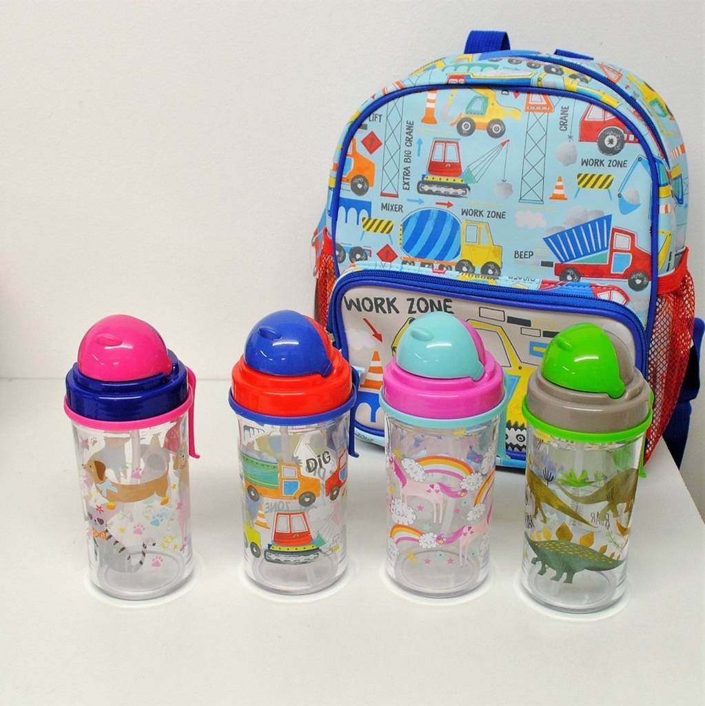 Fun Water Bottle For Kids By Harmony At Home Children's Eco Boutique