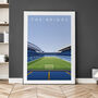 Chelsea Fc Stamford Bridge Matthew Harding Stand Poster, thumbnail 1 of 8