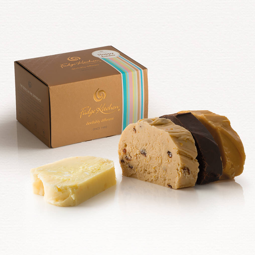 Happy Easter Fudge Gift Box By Fudge Kitchen