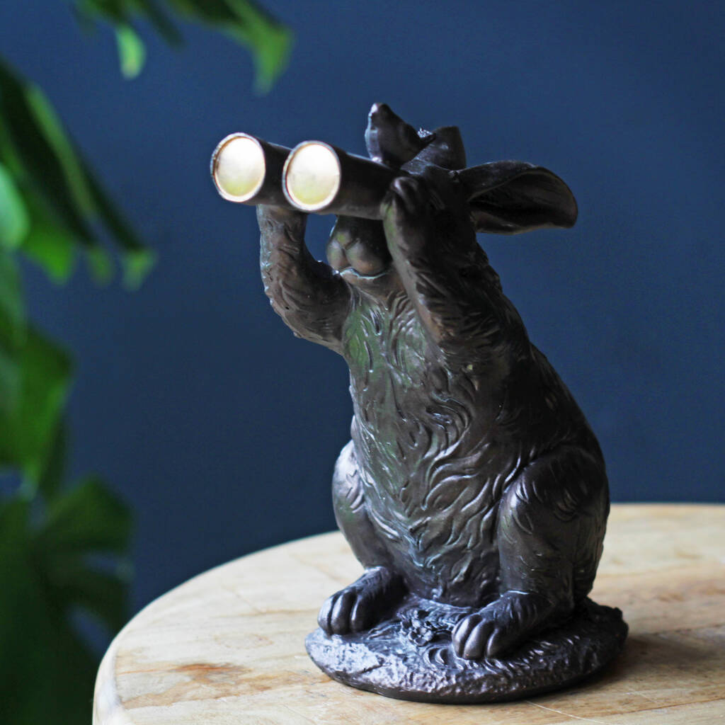 Binocular Bunny Ornament, 1 of 4