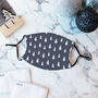 Skandi Style Grey Winter Facemask, thumbnail 1 of 1
