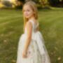 Ariel ~ Flower Girl Dress Or Party Girl Dress, thumbnail 1 of 12
