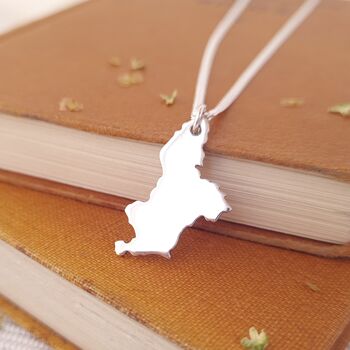 Sterling Silver Derbyshire Necklace, 4 of 8