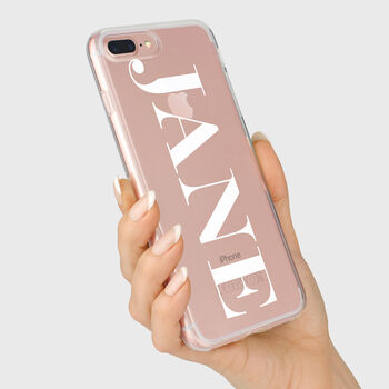 Personalised Name Phone Case, 2 of 3