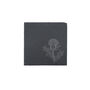 The Highlands Thistle Design Square Slate Coaster, thumbnail 2 of 2